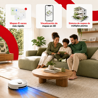 Robot Aspirador Inteligente BotClean (Compra 1 y llévate 2)
