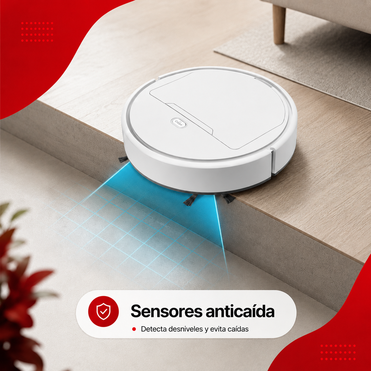 Robot Aspirador Inteligente BotClean (Compra 1 y llévate 2)
