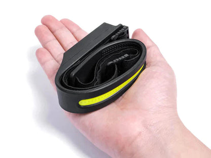 Linterna Frontal Ligera Recargable (Compra 1 y llévate 2)